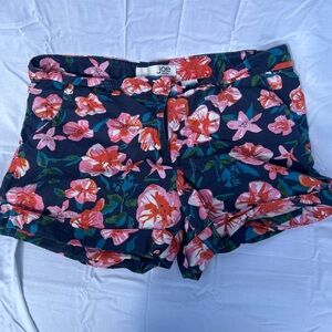 Floral shorts